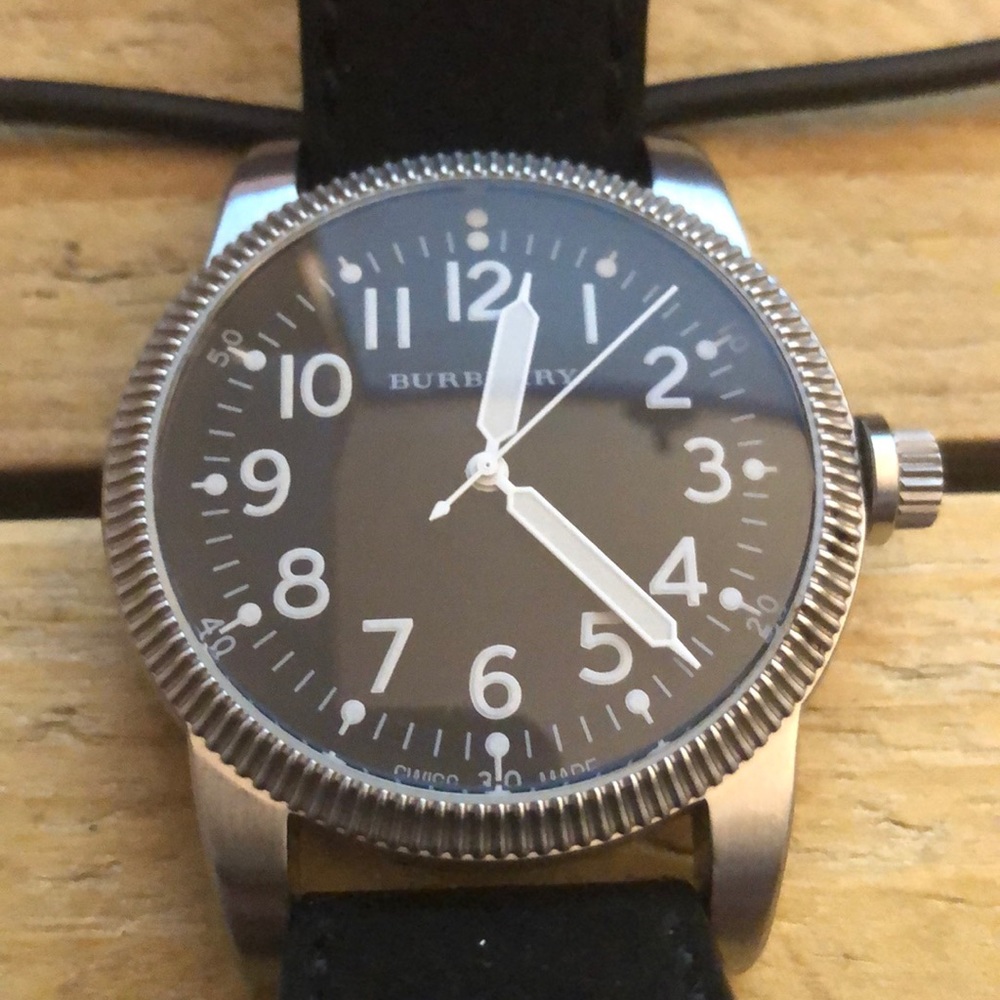 Burberry Bu7805 100M Waterproof Mens Watch 13722